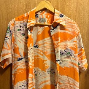 Avanti Flying Fish Vintage Shirt
